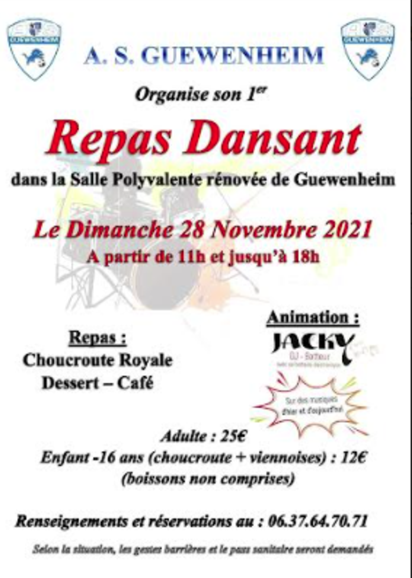 Repas Dansant